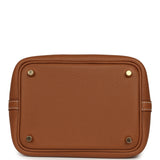 Hermes Picotin Lock 18 Gold Clemence Gold Hardware - Thumbnail View 6