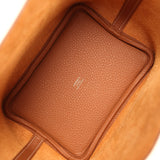 Hermes Picotin Lock 18 Gold Clemence Gold Hardware - Thumbnail View 7