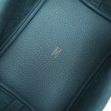 Hermes Picotin Lock 18 Blue Jean Clemence Gold Hardware - Thumbnail View 8