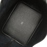 Hermes Picotin Lock 22 Black Clemence Palladium Hardware - Thumbnail View 8