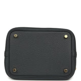 Hermes Picotin Lock 18 Gris Misty Clemence Permabrass Hardware - Thumbnail View 6