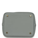 Hermes Picotin Lock 22 Gris Pantin Clemence Gold Hardware - Thumbnail View 6