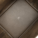 Hermes Picotin Lock 22 Vert Loden Clemence Gold Hardware - Thumbnail View 7