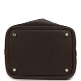 Hermes Picotin Lock 18 Ebene Barenia Faubourg Palladium Hardware - Thumbnail View 6