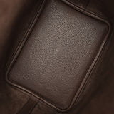 Hermes Picotin Lock 18 Ebene Barenia Faubourg Palladium Hardware - Thumbnail View 7