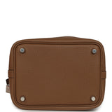 Hermes Picotin Lock 18 Alezan Clemence Palladium Hardware - Thumbnail View 6