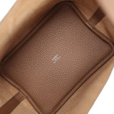 Hermes Picotin Lock 18 Alezan Clemence Palladium Hardware - Thumbnail View 7