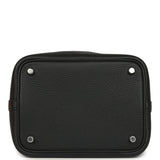 Hermes Picotin Lock 18 Black Clemence Palladium Hardware - Thumbnail View 6