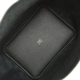 Hermes Picotin Lock 18 Black Clemence Palladium Hardware - Thumbnail View 7