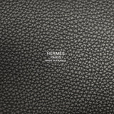 Hermes Picotin Lock 18 Black Clemence Palladium Hardware - Thumbnail View 8