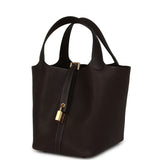 Hermes Picotin Lock 18 Ebene Barenia Faubourg Gold Hardware - Thumbnail View 5