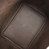 Hermes Picotin Lock 18 Ebene Barenia Faubourg Gold Hardware - Thumbnail View 7