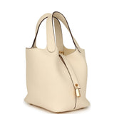 Hermes Picotin 18 Nata Clemence Gold Hardware - Thumbnail View 2