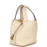 Hermes Picotin 18 Nata Clemence Gold Hardware - Thumbnail View 5