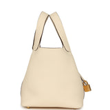 Hermes Picotin 18 Nata Clemence Gold Hardware - Thumbnail View 3