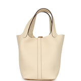 Hermes Picotin 18 Nata Clemence Gold Hardware - Thumbnail View 4