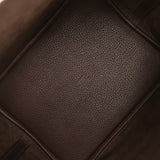 Hermes Picotin Lock 22 Ebene Barenia Faubourg Gold Hardware - Thumbnail View 7