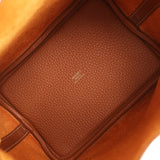 Hermes Picotin Lock 18 Gold Clemence Gold Hardware - Thumbnail View 7
