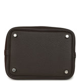 Hermes Picotin Lock 18 Ebene Clemence Palladium Hardware - Thumbnail View 6