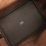 Hermes Picotin Lock 18 Ebene Clemence Palladium Hardware - Thumbnail View 7
