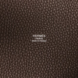 Hermes Picotin Lock 18 Ebene Clemence Palladium Hardware - Thumbnail View 8