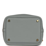 Hermes Picotin Lock 18 Gris Pantin Clemence Gold Hardware - Thumbnail View 6