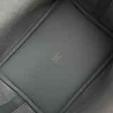 Hermes Picotin Lock 18 Gris Pantin Clemence Gold Hardware - Thumbnail View 7
