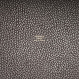 Hermes Picotin Lock 22 Bai Brun Clemence Gold Hardware - Thumbnail View 8