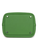 Hermes Picotin Lock 18 Vert Yucca Clemence Palladium Hardware - Thumbnail View 6
