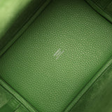 Hermes Picotin Lock 18 Vert Yucca Clemence Palladium Hardware - Thumbnail View 7