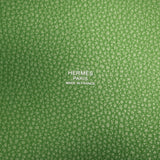 Hermes Picotin Lock 18 Vert Yucca Clemence Palladium Hardware - Thumbnail View 8