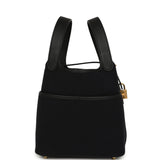 Hermes Picotin Cargo 18 Black Toile Goeland and Swift Gold Hardware - Thumbnail View 4