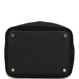 Hermes Picotin Cargo 18 Black Toile Goeland and Swift Gold Hardware - Thumbnail View 6