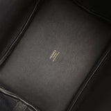 Hermes Picotin Cargo 18 Black Toile Goeland and Swift Gold Hardware - Thumbnail View 8