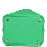 Hermes Picotin Lock 18 Vert Comics Clemence Palladium Hardware - Thumbnail View 6
