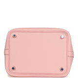 Hermes Picotin Lock 18 Rose Sakura Clemence Palladium Hardware - Thumbnail View 6