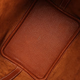 Hermes Picotin Lock 18 Fauve Barenia Faubourg Palladium Hardware - Thumbnail View 7