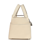 Hermes Picotin Cargo 18 Nata Swift and Toile Canvas Palladium Hardware - Thumbnail View 3