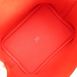 Hermes Picotin Lock 18 Orange Field Clemence Palladium Hardware - Thumbnail View 7