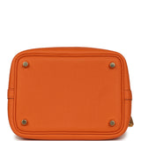 Hermes Picotin Lock 18 Orange Clemence Gold Hardware - Thumbnail View 6