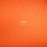 Hermes Picotin Lock 18 Orange Clemence Gold Hardware - Thumbnail View 8