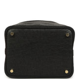 Hermes Picotin Lock 18 Black Ostrich Gold Hardware - Thumbnail View 6