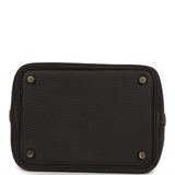 Hermes Picotin Lock 18 Bai Brun Clemence Gold Hardware - Thumbnail View 6