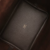 Hermes Picotin Lock 18 Bai Brun Clemence Gold Hardware - Thumbnail View 7