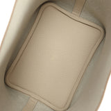Hermes Picotin Lock 18 Craie Clemence Gold Hardware - Thumbnail View 7