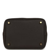 Hermes Picotin Lock 18 Bai Brun Clemence Gold Hardware - Thumbnail View 6