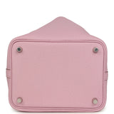 Hermes Picotin Lock 18 Mauve Sylvestre Clemence Palladium Hardware - Thumbnail View 6