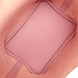 Hermes Picotin Lock 18 Mauve Sylvestre Clemence Palladium Hardware - Thumbnail View 7