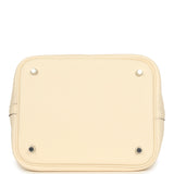 Hermes Picotin Lock 22 Nata Clemence Palladium Hardware - Thumbnail View 6