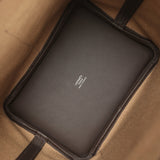 Hermes Picotin Cargo 18 Mousse Toile Canvas and Bai Brun Swift Palladium Hardware - Thumbnail View 7